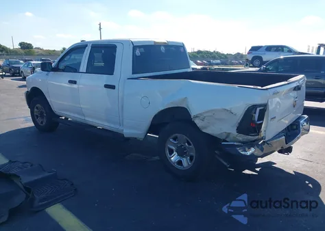 2013 Ram 2500 Tradesman из США, поврежденный, VIN 3C6UR5CL9DG609669